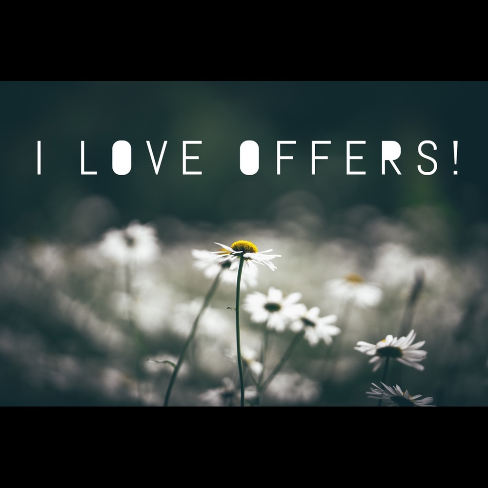 I love offers!